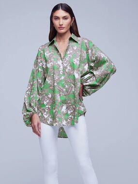 L’AGENCE Mickey Tunic Blouse